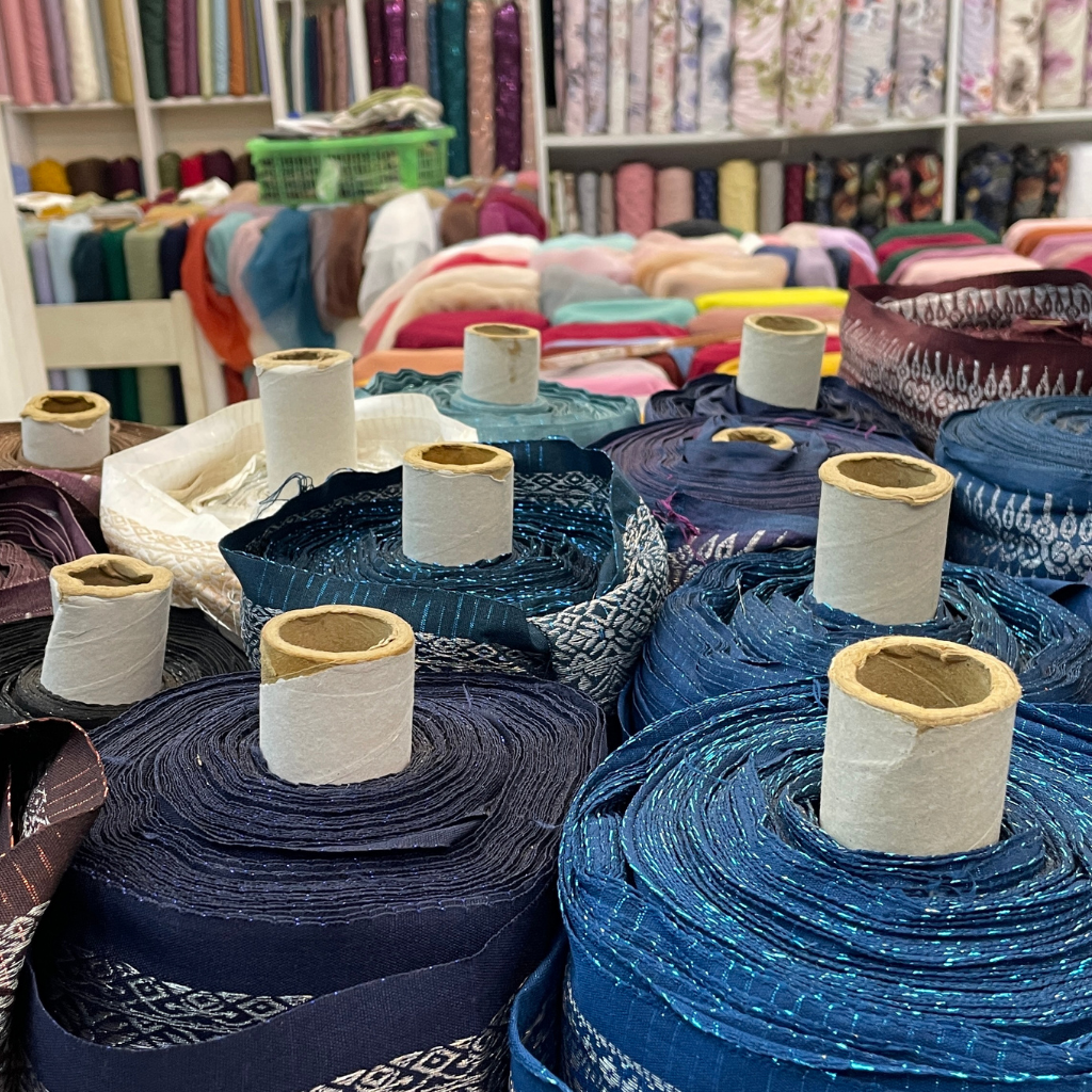 Denim Kumaş Topları