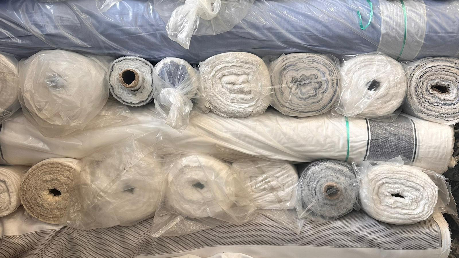 Beyaz Gömleklik Kumaş Alımı Başladı